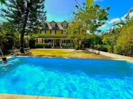 Madie's Place B&B with Private Pool in Santa Rosa near Enchanted Kingdom