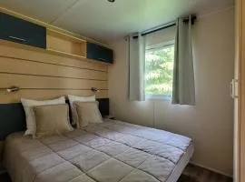 Mobil-home N 3 chambre, climatise, cuisine equipee, TV & Wi-Fi