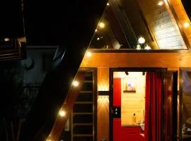 A-frame-hub