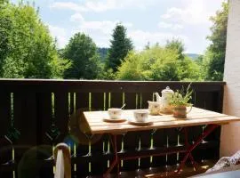 Gemütliche Ferienwohnung mit Blick ins Grüne