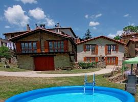 Can Tubau - Casa rural - Apartaments，位于坎姆帕拉斯的酒店