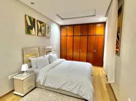 T1 Chic appartement lumineux proche Hay Riad