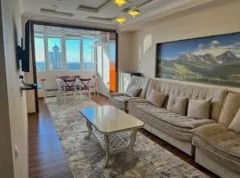 Modern 3BR Apartment Stunning Tashkent City View