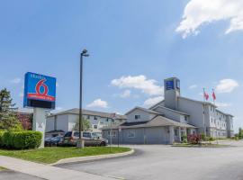 Studio 6 Toronto - Mississauga with Kitchenettes，位于米西索加的酒店
