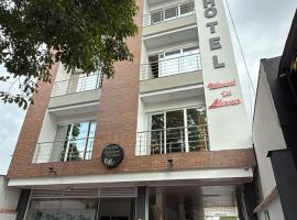 HOTEL VILLAREAL VILLAVICENCiO，位于比亚维森西奥的酒店