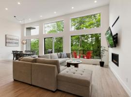 Chalet Soléa by Rendez-Vous Mont- Tremblant，位于La Conception的酒店