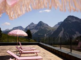 The Grand Arosa - Pop-Up Hotel，位于阿罗萨的酒店