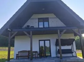 Ewychatki nowoczesny domek z widokiem na Śnieżnik