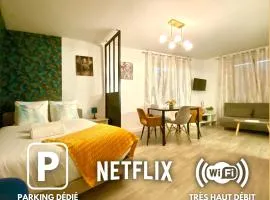 Le Gatsby - Hypercentre, Parking, Netflix, Calme