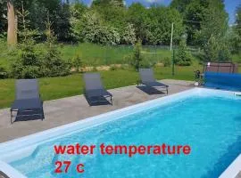 B10 Dom LUX z Alpakami & Basen SPA