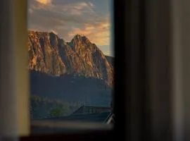 Grand Podhale Resort&Spa Zakopane - Jacuzzi - Sauna fińska i Łaźnia parowa - Widok na Tatry