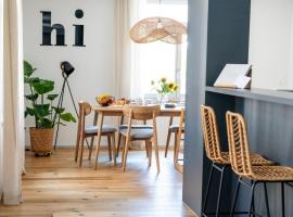 SOLUNA STAY I City Apartment I 20 Min to Luzern I Kidsfriendly I Modern I Self-check-in I Free Parking，位于屈斯纳赫特的宠物友好酒店