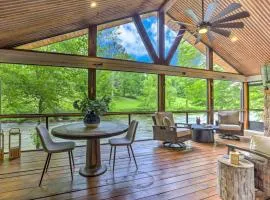River Cottage of Blue Ridge - Outdoor Lounge with Gorgeous Views + a Hot Tub and Firepit!