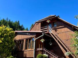 Хвиля Гір，位于斯科列的酒店