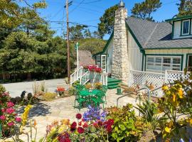 绿灯旅馆，位于卡梅尔的酒店