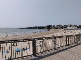 Appartement T2 à 2 proche de la plage de Pontaillac