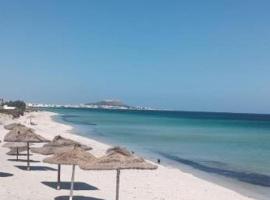 Résidence Anas Kelibia RDC，位于古莱比耶的酒店