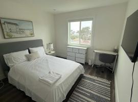 Cozy Private Room in Modern House，位于旧金山的酒店
