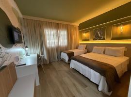 Stay Inn Santos Sua acomodação com cara de Hotel，位于桑托斯的度假屋