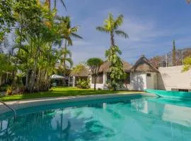NEW Bamboo Villa Palma Pool and Rest