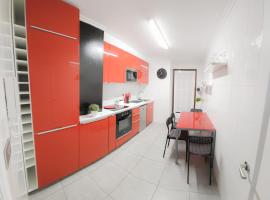 Piso Centro y Playa，位于坎加斯德穆拉索的酒店