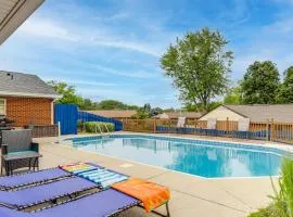 Dayton Family Home with Game Room Walk to City Park