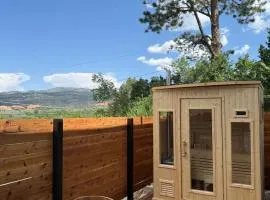 Private Retreat with Sauna and Cold Plunge plus Epic Views