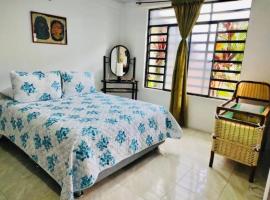 casa blanca，位于雷斯特雷波的酒店