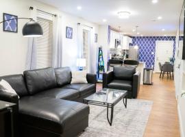 Modern & Stylish 1-BR Condo near Downtown，位于波士顿的酒店