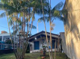 Chalé pé na Areia Praia do Cachimbo，位于莫斯凯鲁的酒店