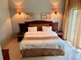 Stipp Hotels，位于基加利基加利国际机场 - KGL附近的酒店