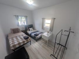 102 Two Single Bed Bedroom Downtown Glace Bay