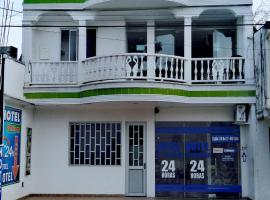 Hotel el paisano Villavicencio，位于Estación El Salto的酒店
