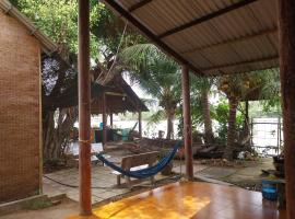 BenTrestay，位于Giồng T&uacute; &ETH;iền的住宿