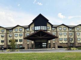 Comfort Inn & Suites Near Lake Guntersville，位于斯科茨博罗的酒店