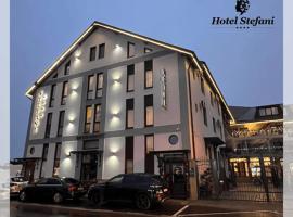 斯蒂法尼酒店，位于锡比乌的酒店
