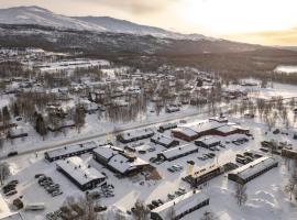 山区中心STF赫玛万斯酒店，位于赫马万的酒店