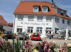 Landhotel Maselheimer Hof，位于马赛黑姆的酒店