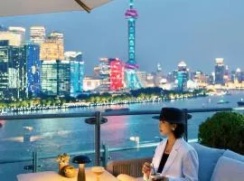 上海外滩悦榕庄 - 顶楼露台Tales餐厅酒吧纵览浦江美景