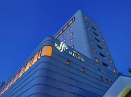 Quintessa Hotel Akita，位于秋田的带停车场的酒店