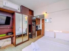 Minimalist Staycation Newly Renovated Modern Studio Apartment at Margonda Residence 3 By Travelio