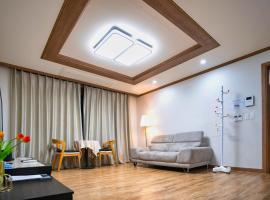 Jungto Palace，位于巨济的酒店