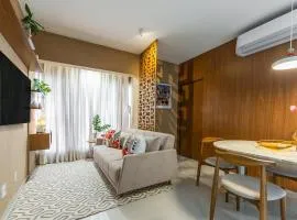 Apto Aconchegante no coracao da Ilhotas