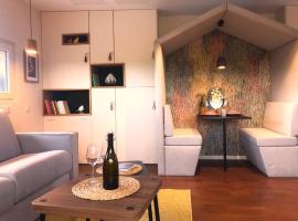 LA MAISON DES BOIS D'OCRE - Gîte Appart Design - Clim Pkg Wifi Jardin à 10mn de Dijon，位于Messigny-et-Vantoux的酒店