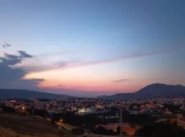Duplex house with panoramic view