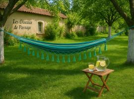 Les oiseaux de passage - chambre d hôtes, paisible，位于Gaillon的酒店