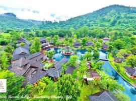 Sibsan Resort & Spa Maetaeng Chiang Mai，位于湄登的酒店