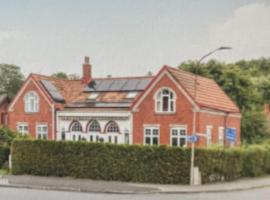 Huset på hörnet，位于Hammenhög的酒店