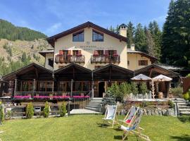 Hotel Breithorn，位于尚波吕克的酒店