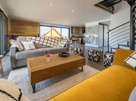 Four-bedroom triplex in Albiez-Montrond